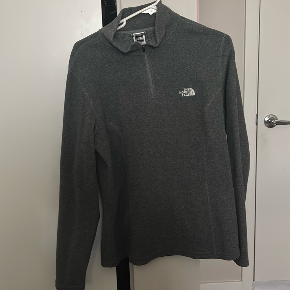 North face pullover jacket